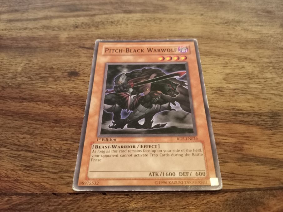 Yu-Gi-Oh! Pitch Black Warwolf RDS-EN026