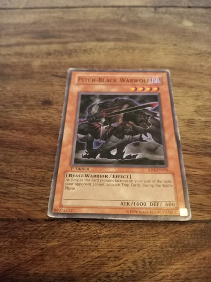 Yu-Gi-Oh! Pitch Black Warwolf RDS-EN026