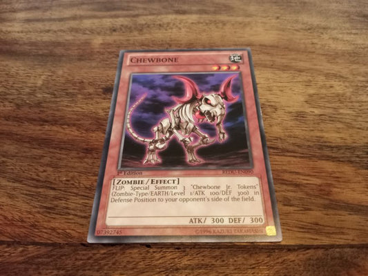 Yu-Gi-Oh! Chewbone REDU-EN090
