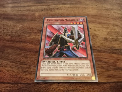 Yu-Gi-Oh! Twin-Sword Marauder BP01-EN207