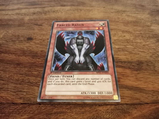 Yu-Gi-Oh! Fabled Raven BP01-EN205