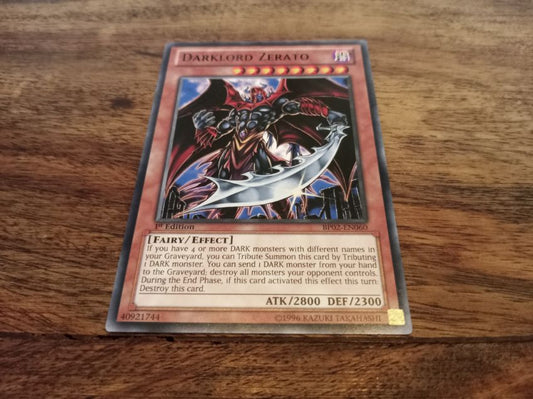 Yu-Gi-Oh! Darklord Zerato BP02-EN060