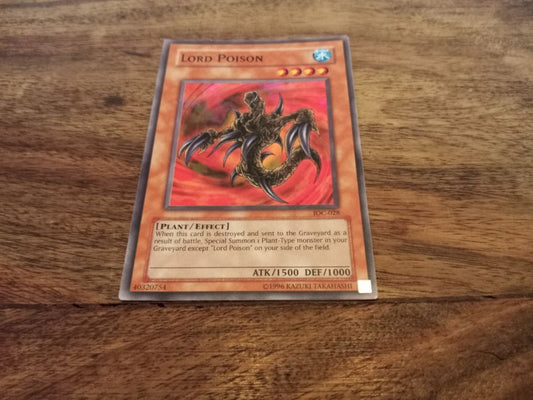 Yu-Gi-Oh! Lord Poison IOC-028