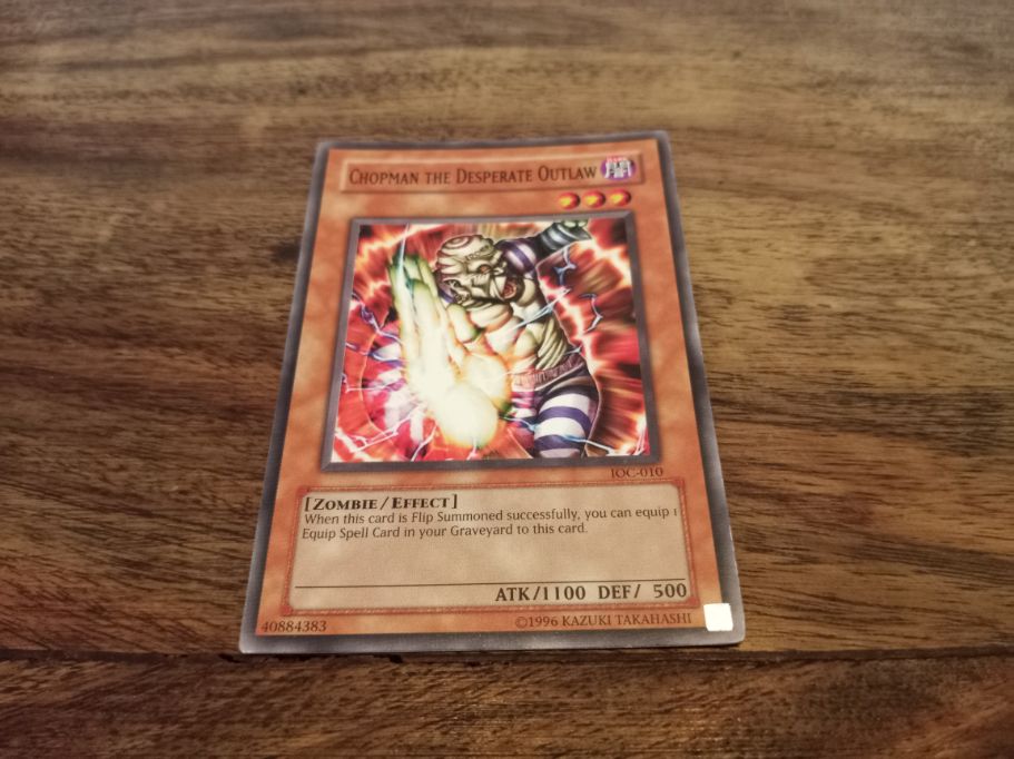 Yu-Gi-Oh! Chopman the Desperate Outlaw IOC-010