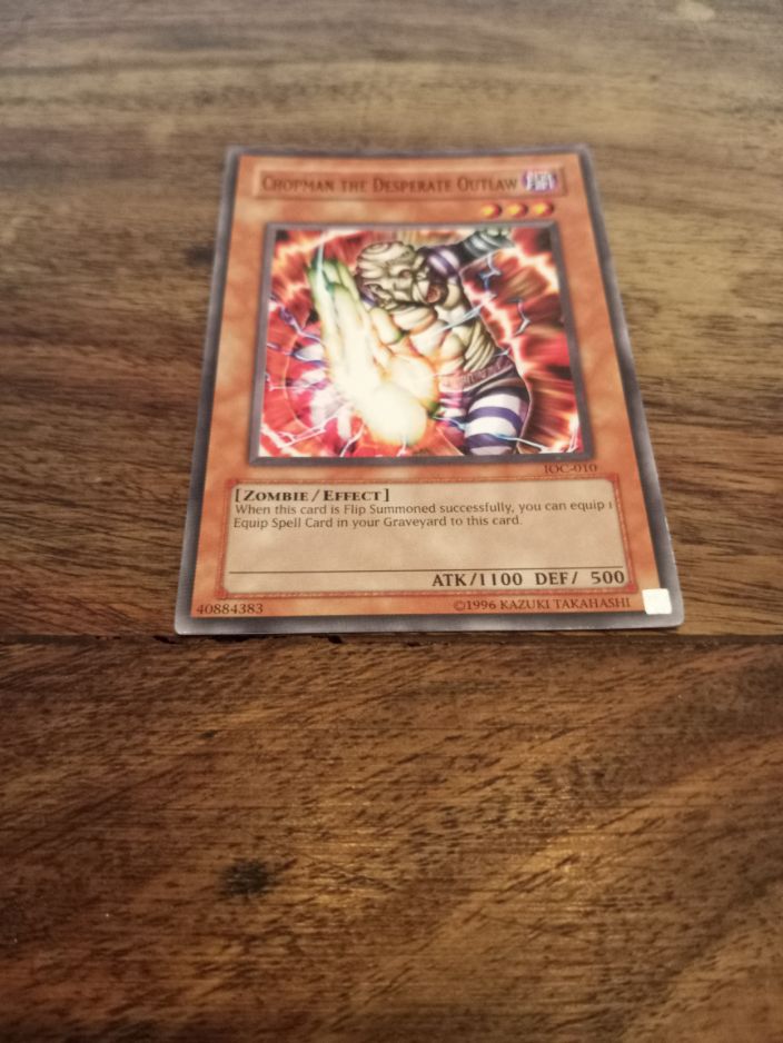 Yu-Gi-Oh! Chopman the Desperate Outlaw IOC-010