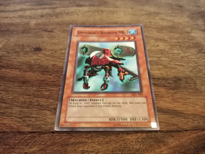 Yu-Gi-Oh! Amphibious Bugroth MK-3 IOC-081
