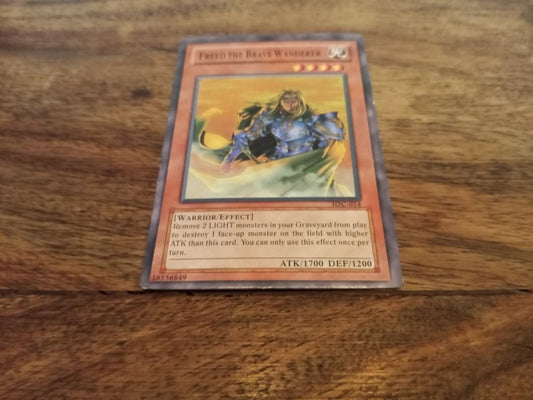 Yu-Gi-Oh! Freed the Brave Wanderer IOC-014