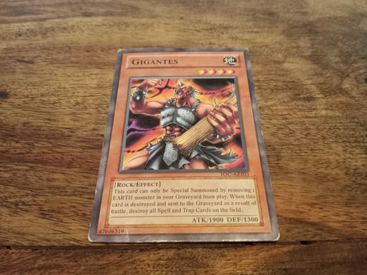 Yu-Gi-Oh! Gigantes IOC-021