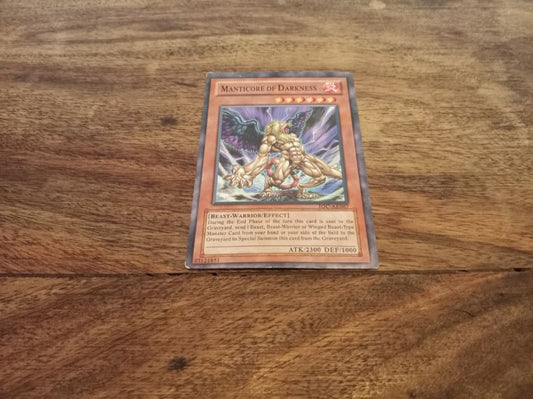 Yu-Gi-Oh! Manticore of Darkness IOC-067