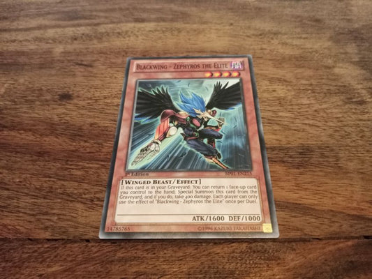 Yu-Gi-Oh! Blackwing - Zephyros The Elite BP01-EN215