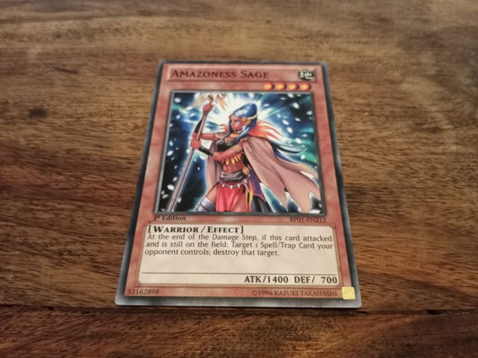 Yu-Gi-Oh! Amazoness Sage BP01-EN212