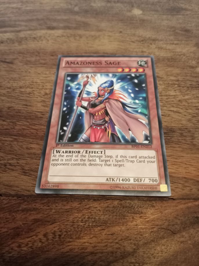 Yu-Gi-Oh! Amazoness Sage BP01-EN212