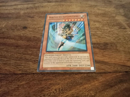 Yu-Gi-Oh! Gearfried the Swordmaster SD5-EN016