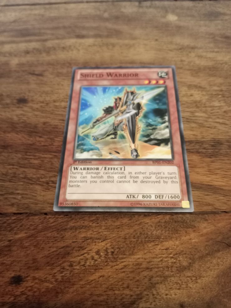 Yu-Gi-Oh! Shield Warrior BP01-EN202