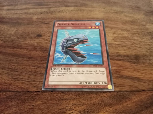 Yu-Gi-Oh! Needle Sunfish BP02-EN101