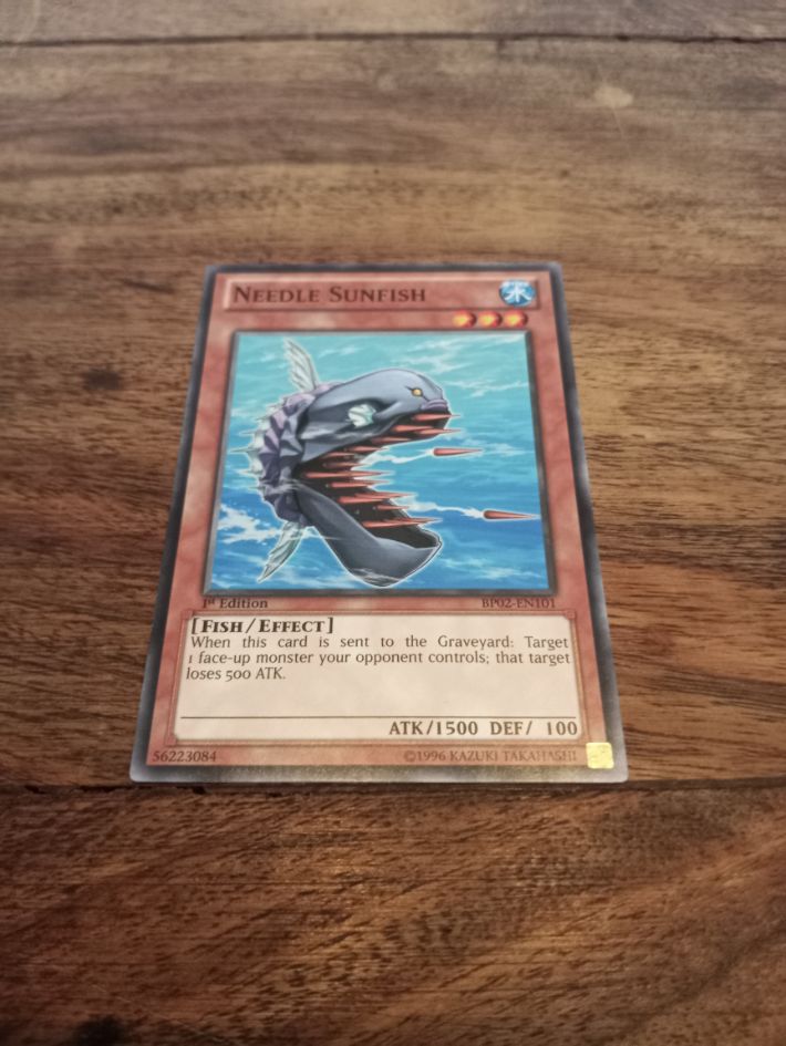 Yu-Gi-Oh! Needle Sunfish BP02-EN101