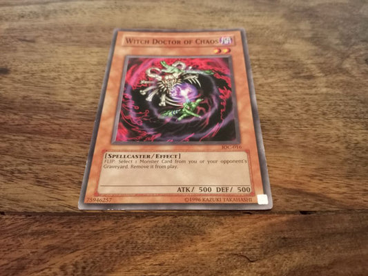 Yu-Gi-Oh! Witch Doctor of Chaos IOC-016