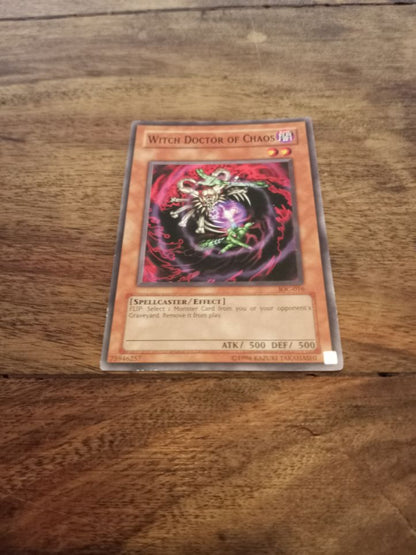 Yu-Gi-Oh! Witch Doctor of Chaos IOC-016