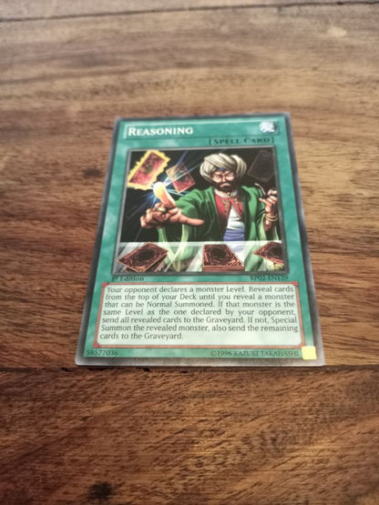 Yu-Gi-Oh! Reasoning BP02-EN139 –