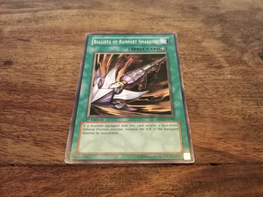 Yu-Gi-Oh! Ballista Of Rampart Smashing RDS-EN046