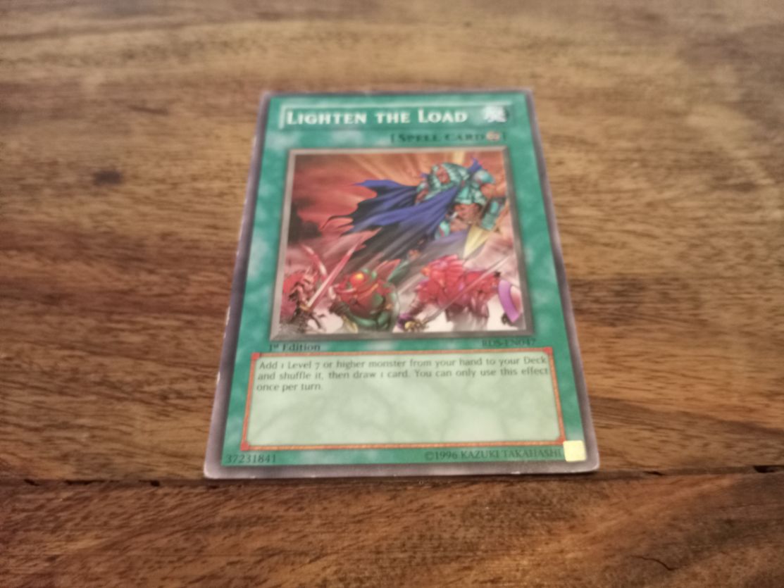 Yu-Gi-Oh! Light The Load RDS-EN047