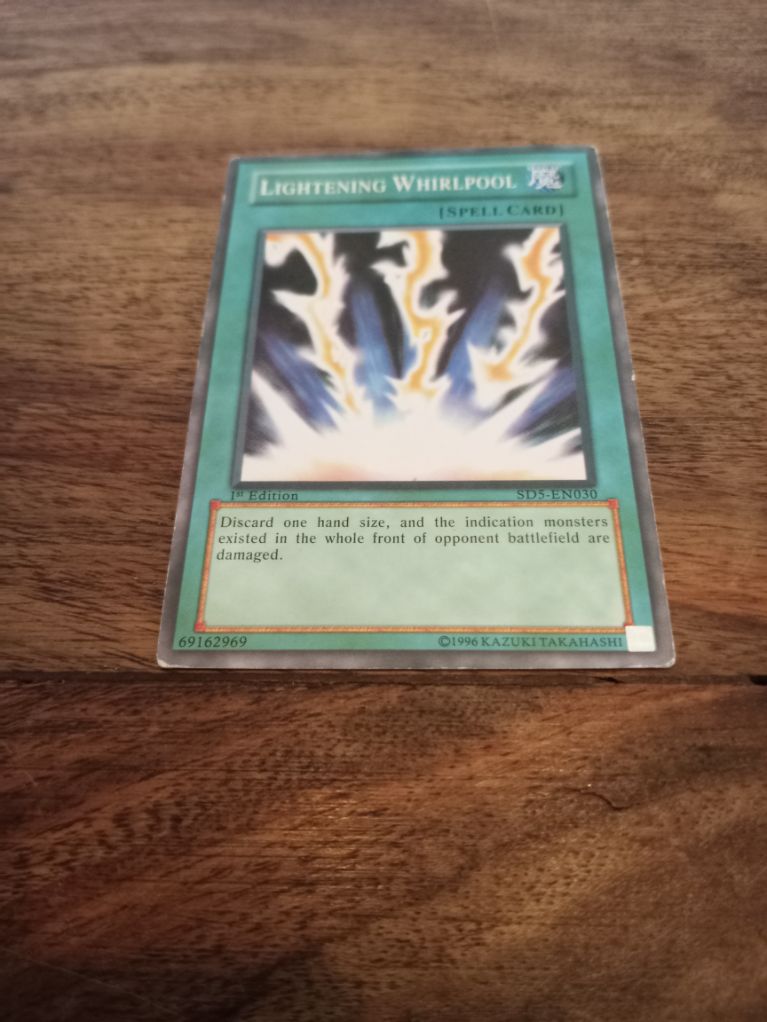 Yu-Gi-Oh! Lightning Vortex SD5-EN030