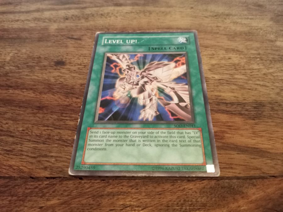 Yu-Gi-Oh! Level Up! SOD-EN041