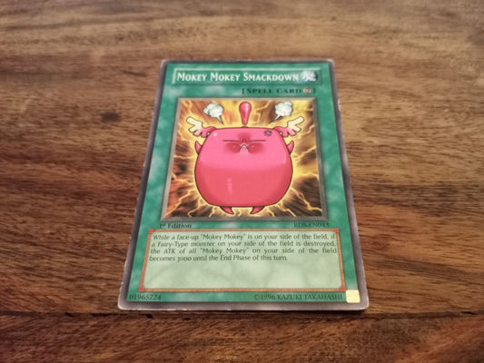 Yu-Gi-Oh! Mokey Mokey Smackdown RDS-EN043