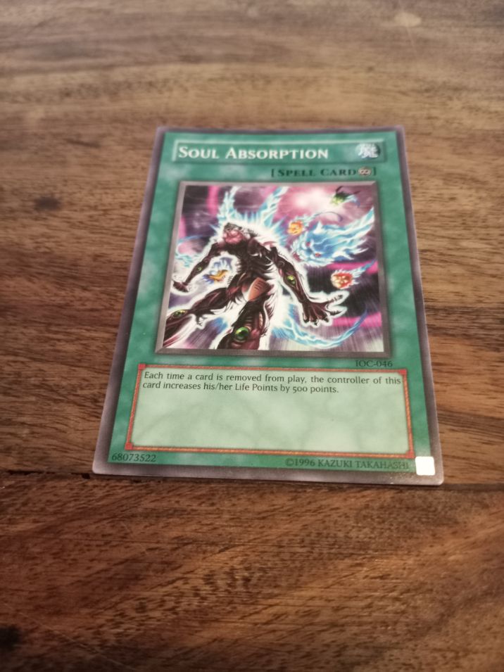 YuGiOh! Soul Absorption IOC046
