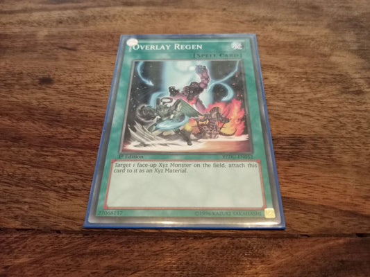Yu-Gi-Oh! Overlay Regen REDU-EN052