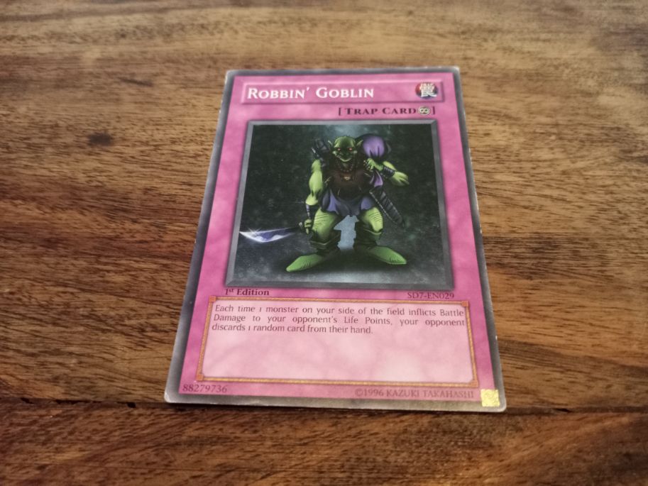 goblin cards yugioh Yu-Gi-Oh! Robbin' Goblin SD7-EN029 – AllRoleplaying.com