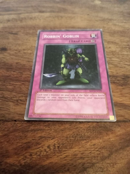 Yu-Gi-Oh! Robbin' Goblin SD7-EN029