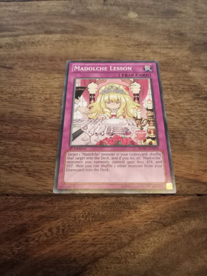 Yu-Gi-Oh! Madolche Lesson REDU-EN070 AllRoleplaying.com Yu-Gi-Oh! Madolche Lesson REDU-EN070 AllRoleplaying.com