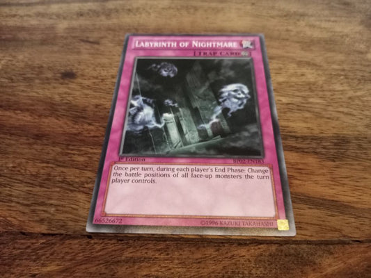 Yu-Gi-Oh! Labyrinth Of Nightmare BP02-EN183
