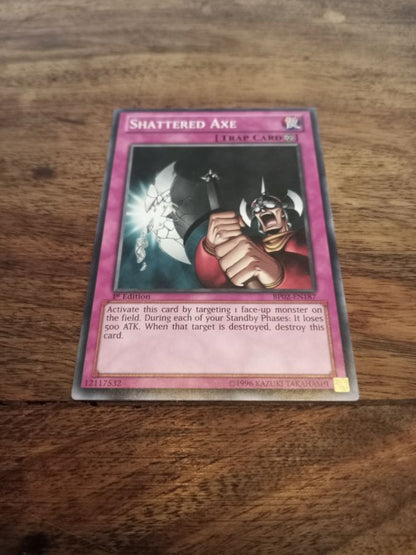 Yu-Gi-Oh! Shattered Axe BP02-EN187