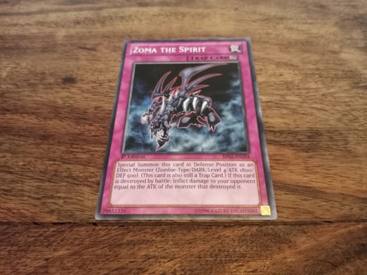 Yu-Gi-Oh! Zoma the Spirit BP02-EN194