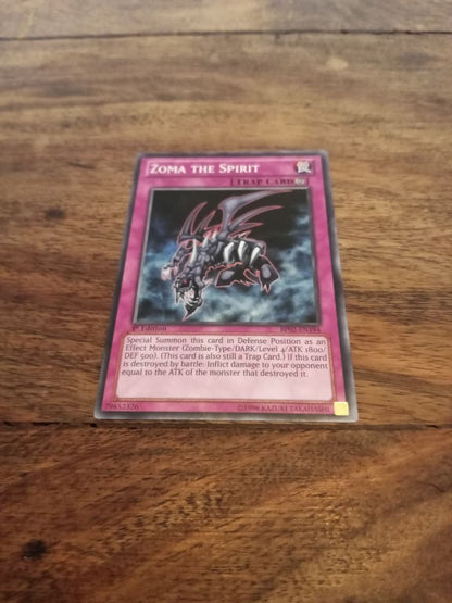 Yu-Gi-Oh! Zoma the Spirit BP02-EN194