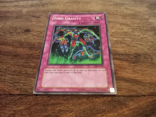 Yu-Gi-Oh! Zero Gravity IOC-053