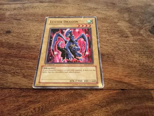 Yu-Gi-Oh! Luster Dragon SD1-EN003