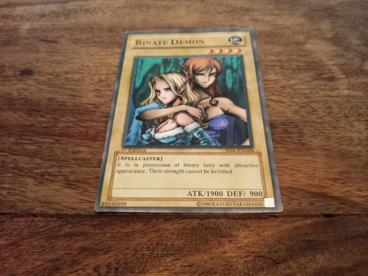 Yu-Gi-Oh! Gemini Elf SD6-EN004