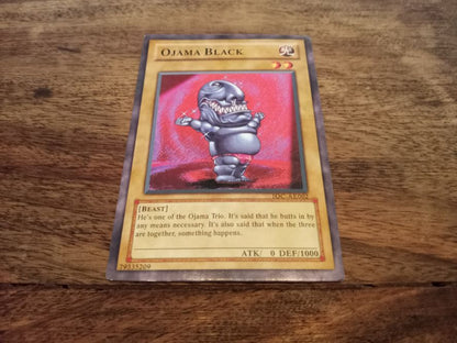 Yu-Gi-Oh! Ojama Black IOC-002