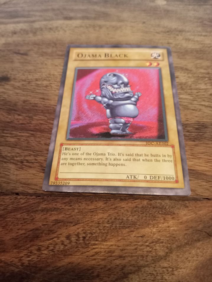 Yu-Gi-Oh! Ojama Black IOC-002