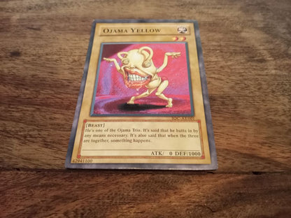 Yu-Gi-Oh! Ojama Yellow IOC-001 –
