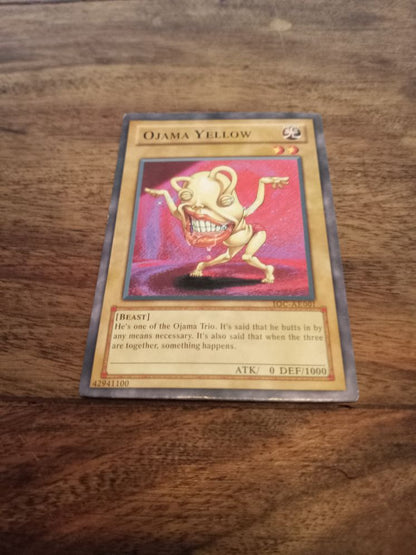 Yu-Gi-Oh! Ojama Yellow IOC-001