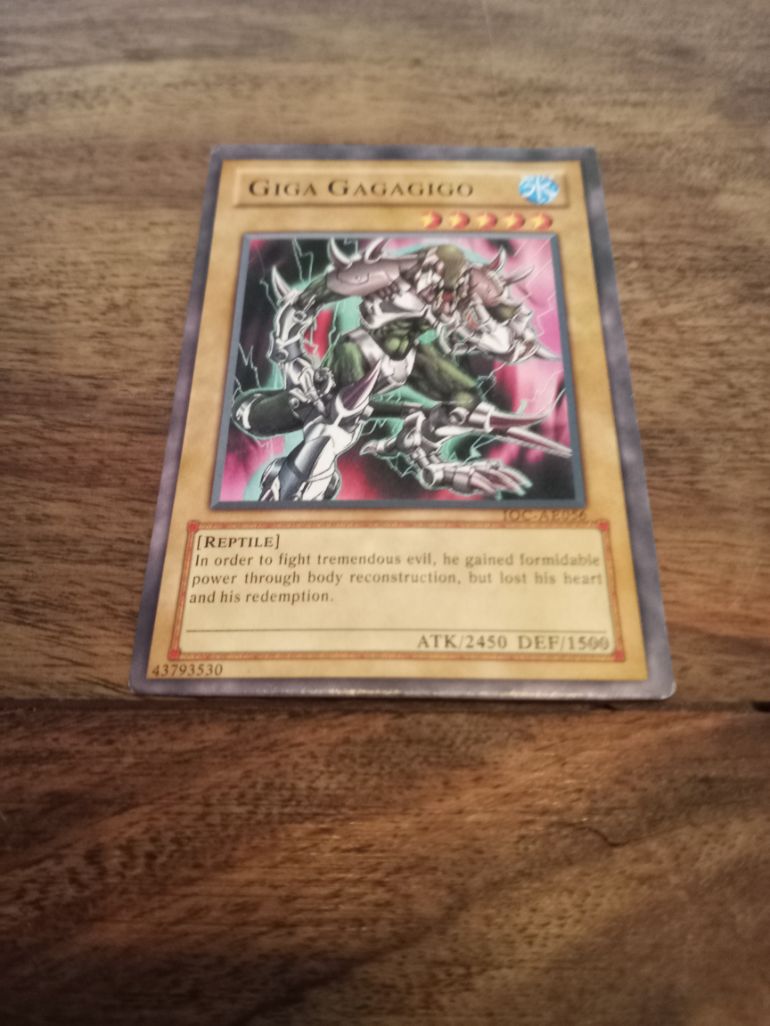 Yu-Gi-Oh! Giga Gagagigo IOC-056