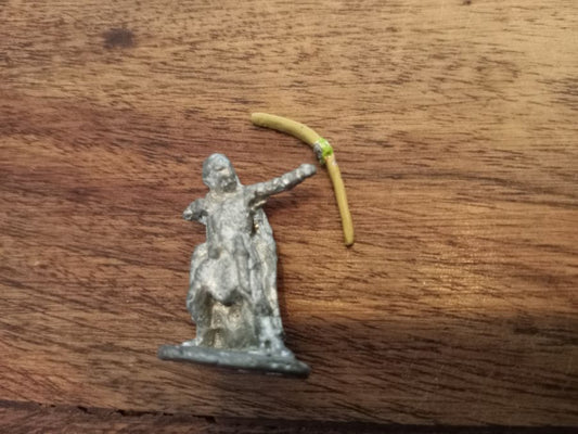 Fighter with Bow Metal Miniature