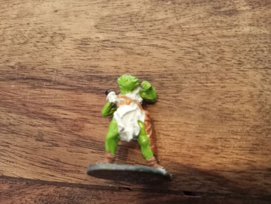 Orc Fighter Metal Miniature