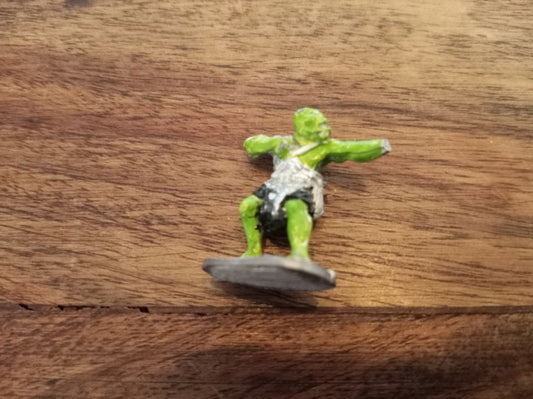Orc Fighter With Bow Bits Metal Miniature