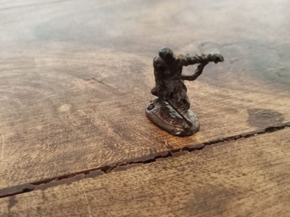 Undead With Sword Metal Miniature