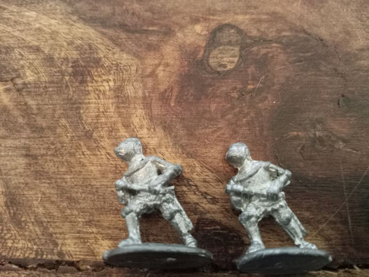 Knights in Plate Armour Metal Miniature